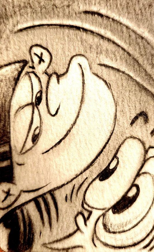 EEnE "Amorous For Eddy" EddxEddy pencil drawing