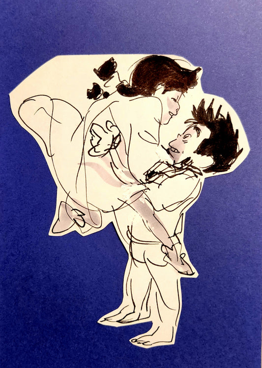 SU "Future Boy Conan #2" by Rebecca Sugar