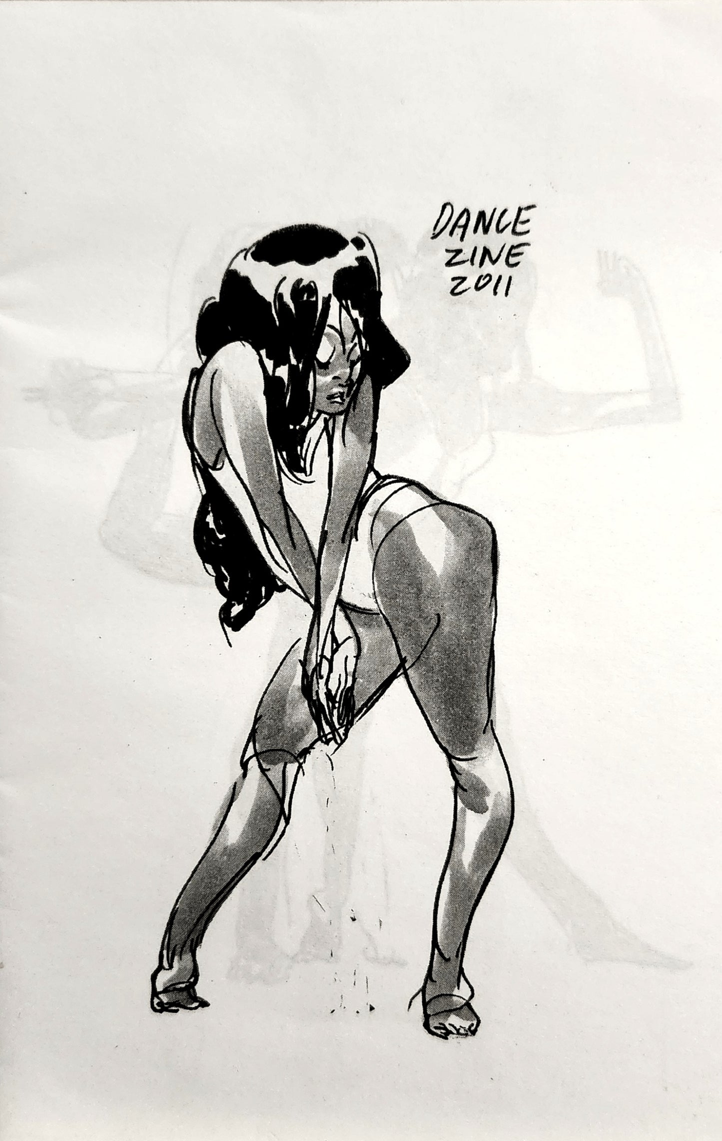 SU "2011 Dance Zine" by Rebecca Sugar