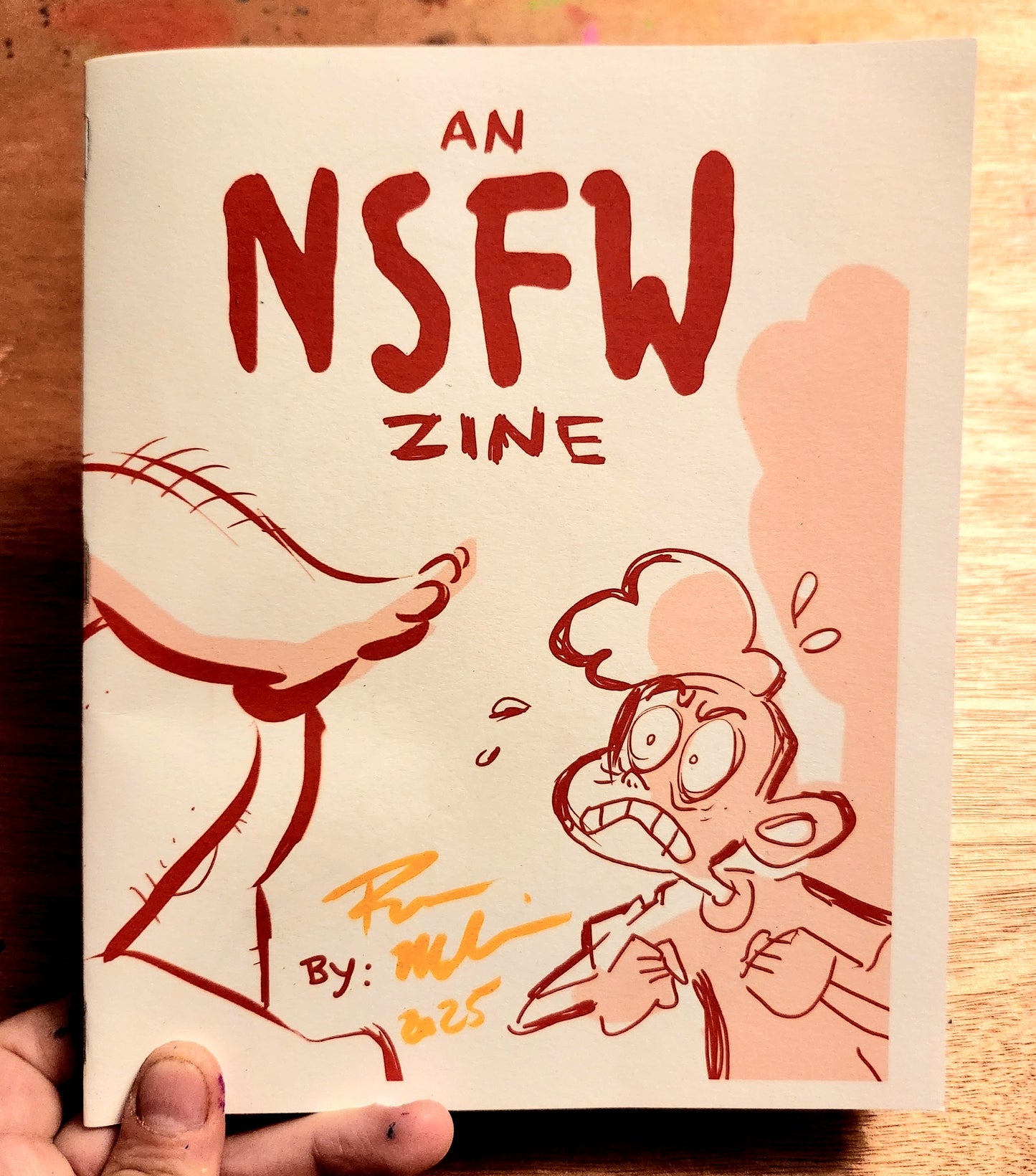 SU/MLP/EEnE "An NSFW Zine" 20-page Paper Zine