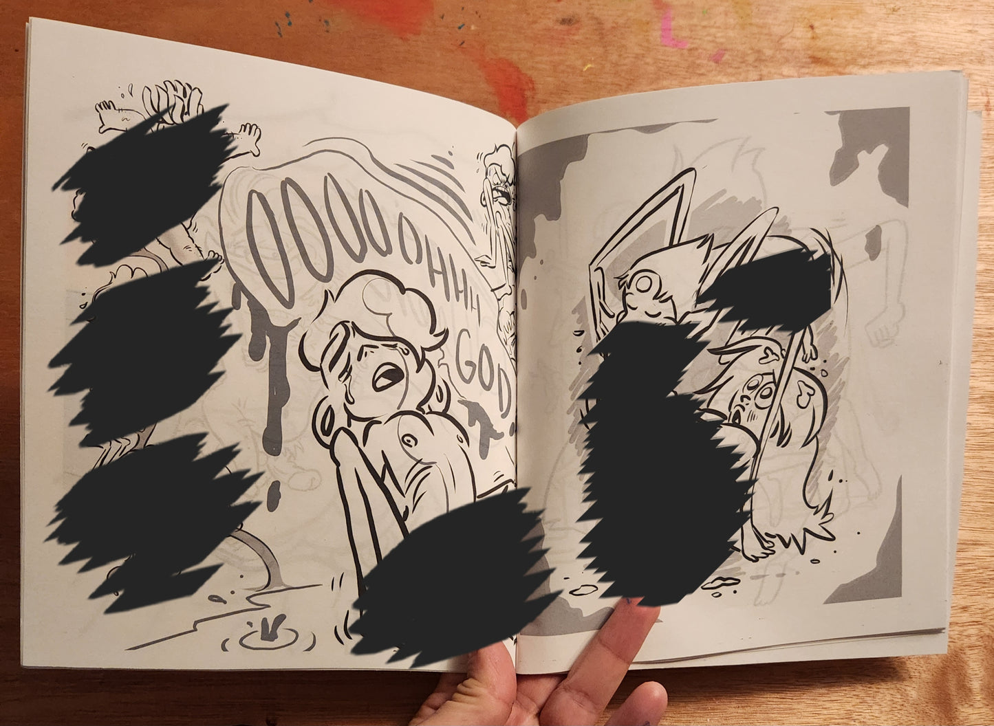 SU/MLP/EEnE "An NSFW Zine" 20-page Paper Zine