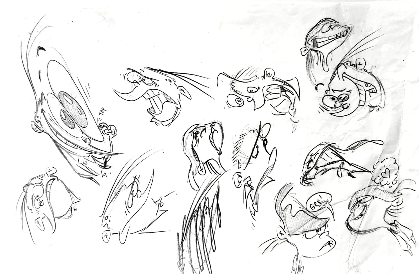 EEnE "Mess O Eddys" Sketches