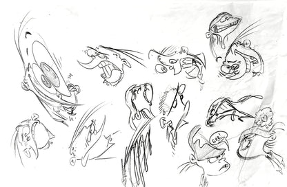 EEnE "Mess O Eddys" Sketches