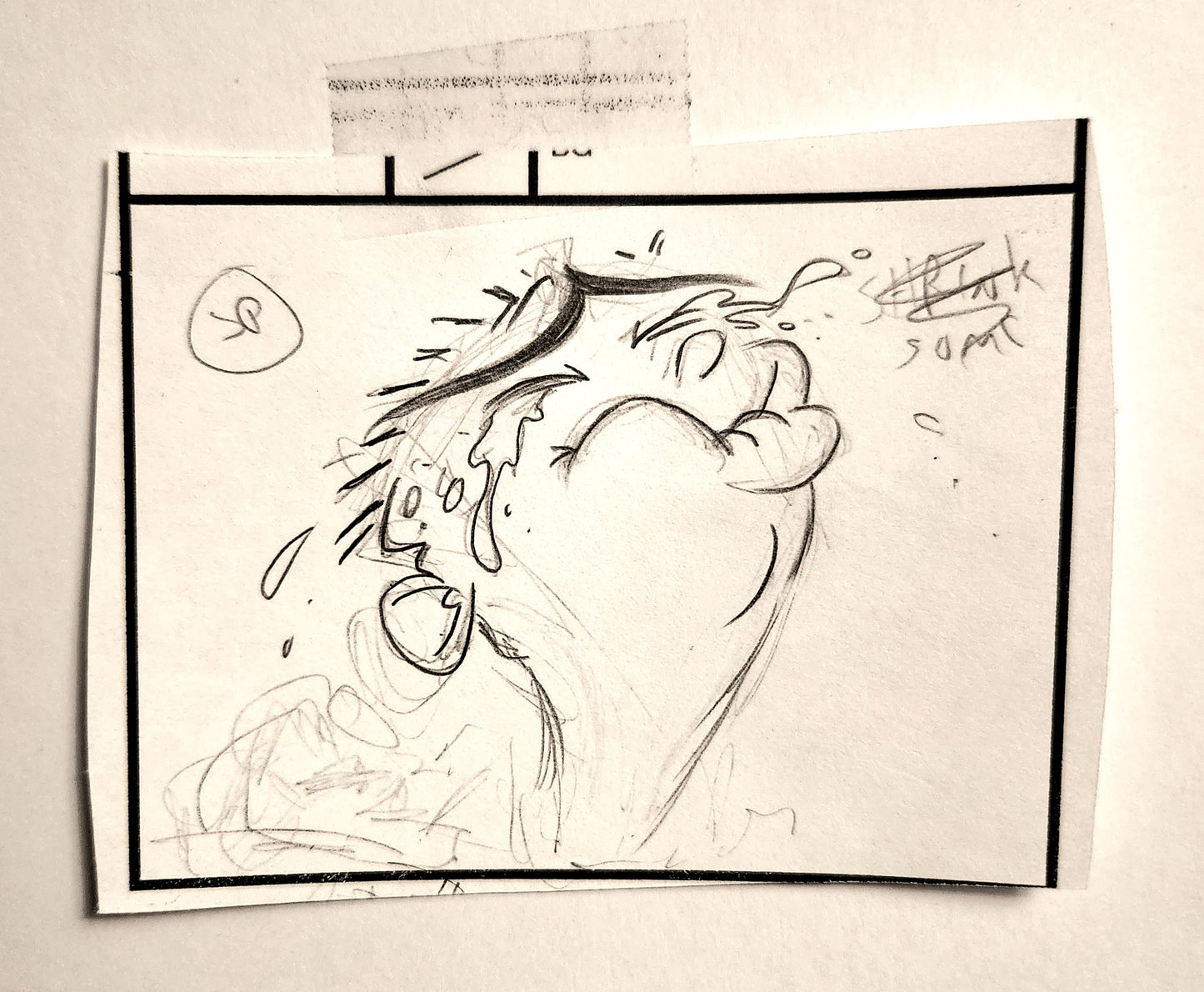 EEnE "Fistful of Ed" Original Ed Drawing