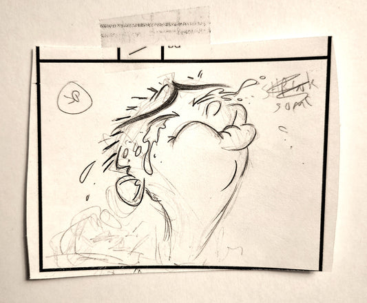 EEnE "Fistful of Ed" Original Ed Drawing
