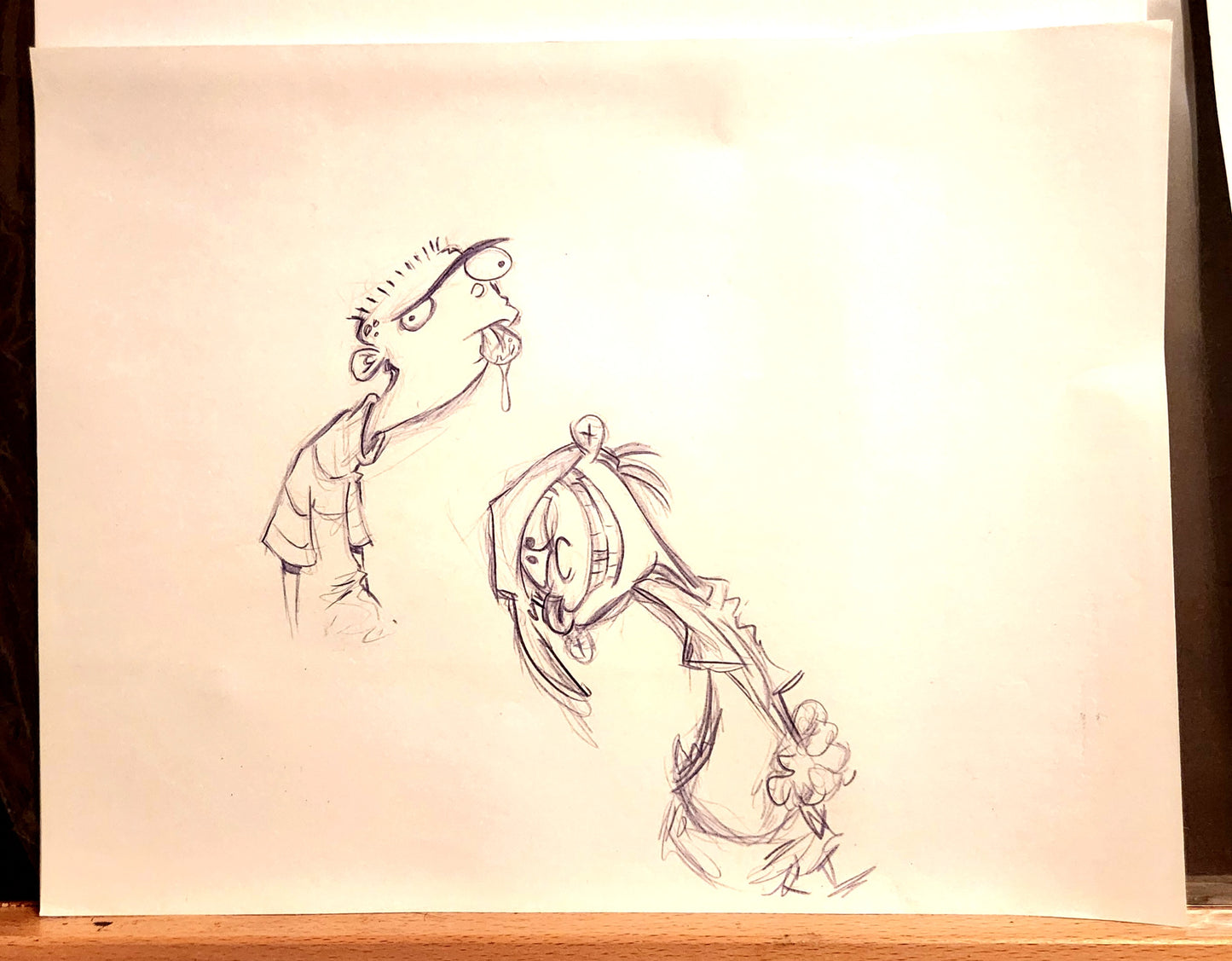 EEnE "Ed & Double Dee" sketches