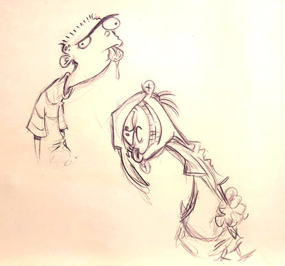 EEnE "Ed & Double Dee" sketches