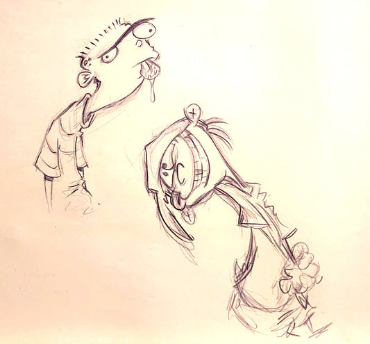 EEnE "Ed & Double Dee" sketches