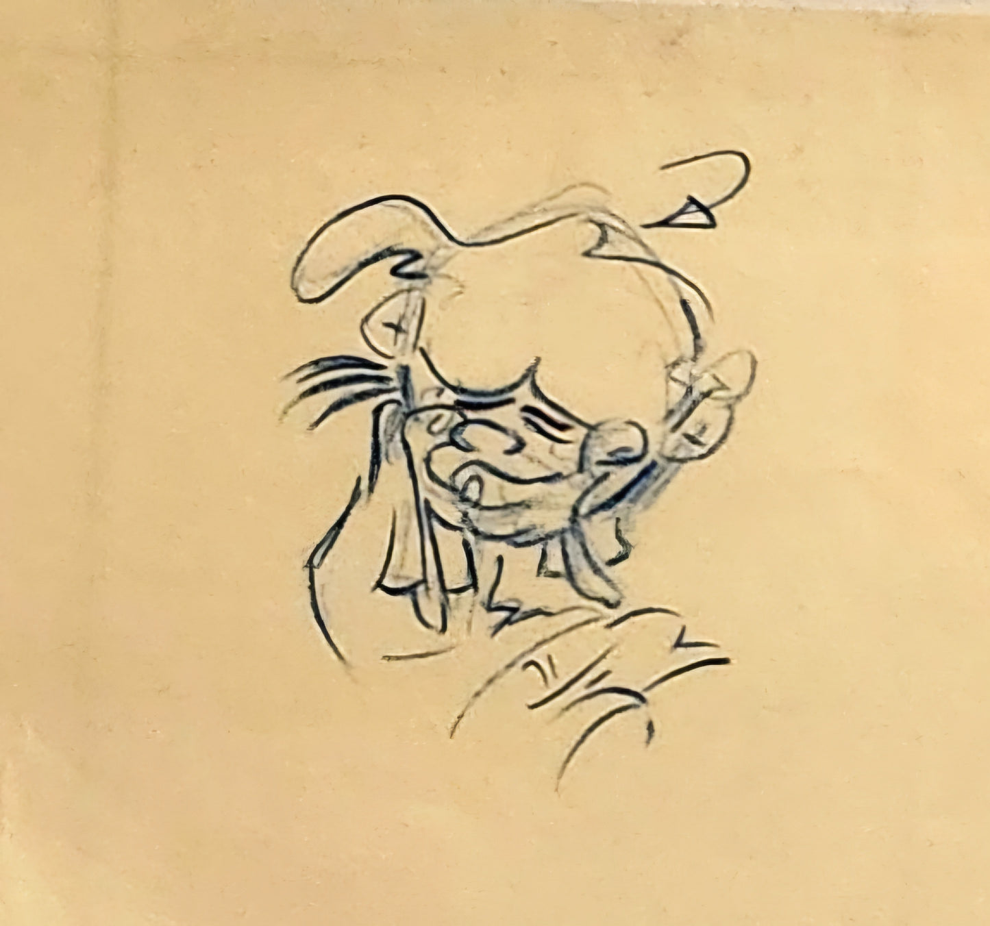 EEnE "Big Picture Show" Crying Double Dee Storyboard Drawings