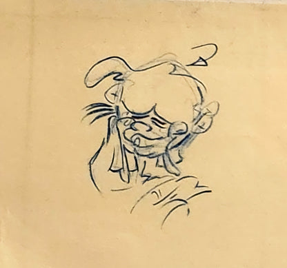 EEnE "Big Picture Show" Crying Double Dee Storyboard Drawings