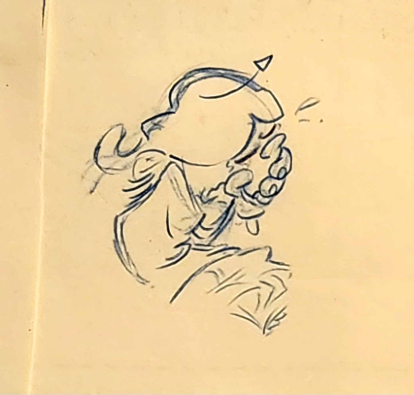 EEnE "Big Picture Show" Crying Double Dee Storyboard Drawings