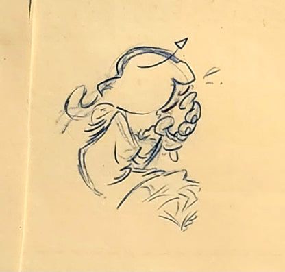 EEnE "Big Picture Show" Crying Double Dee Storyboard Drawings