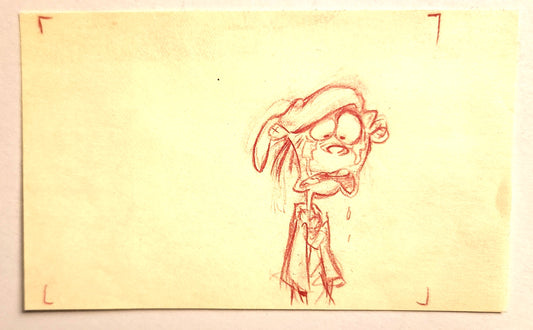EEnE "Fistful of Ed" Double Dee Storyboard Drawing