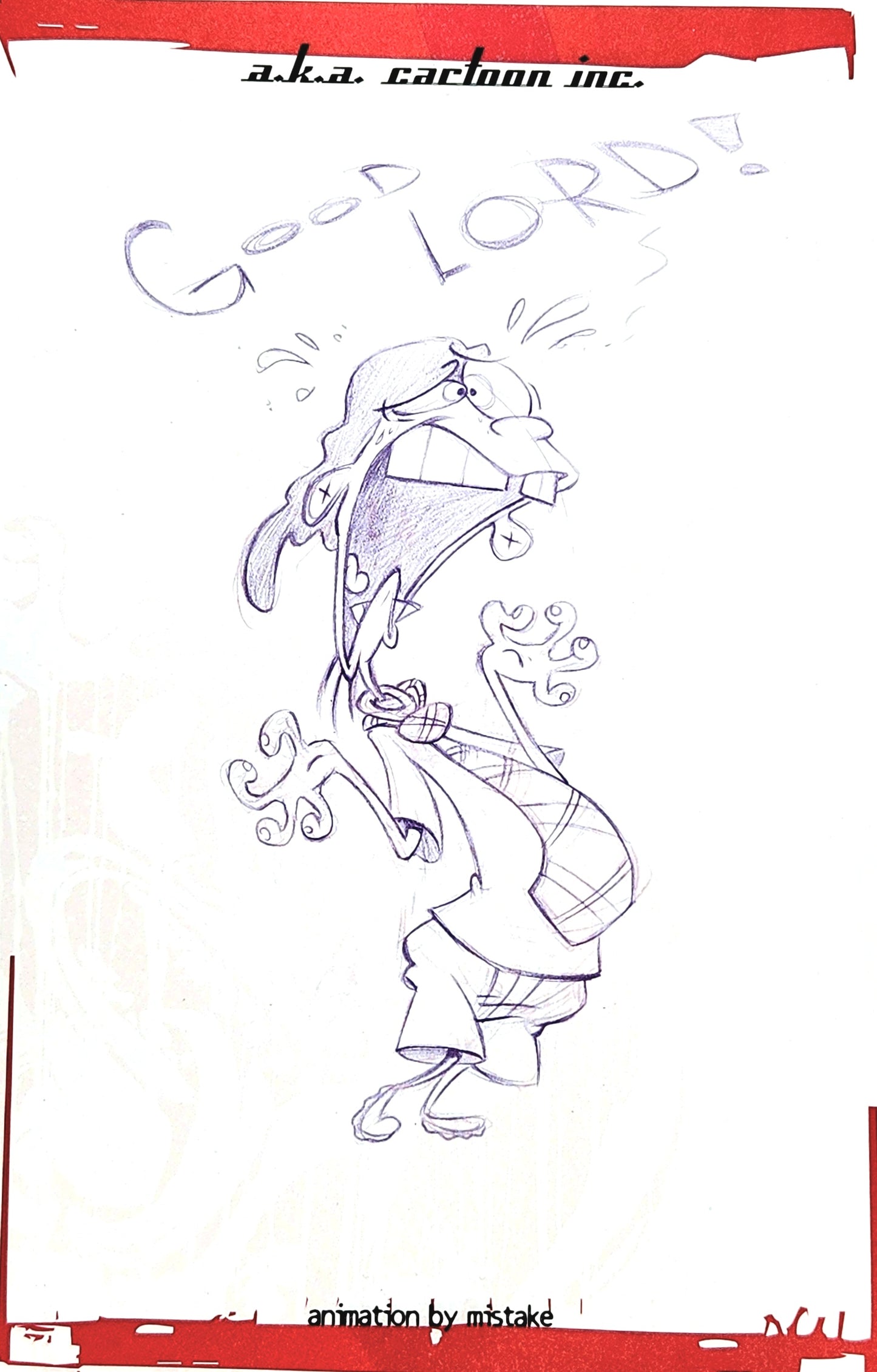 EEnE "GOOD LORD" Double Dee Drawing