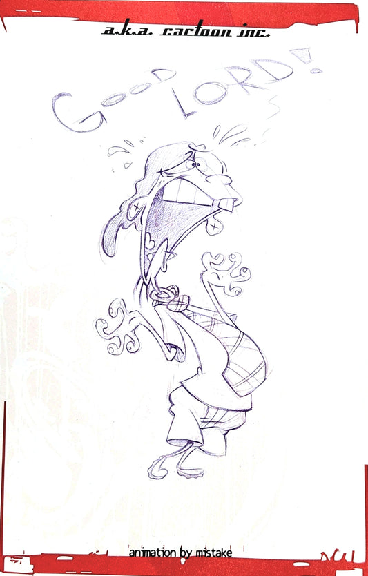 EEnE "GOOD LORD" Double Dee Drawing