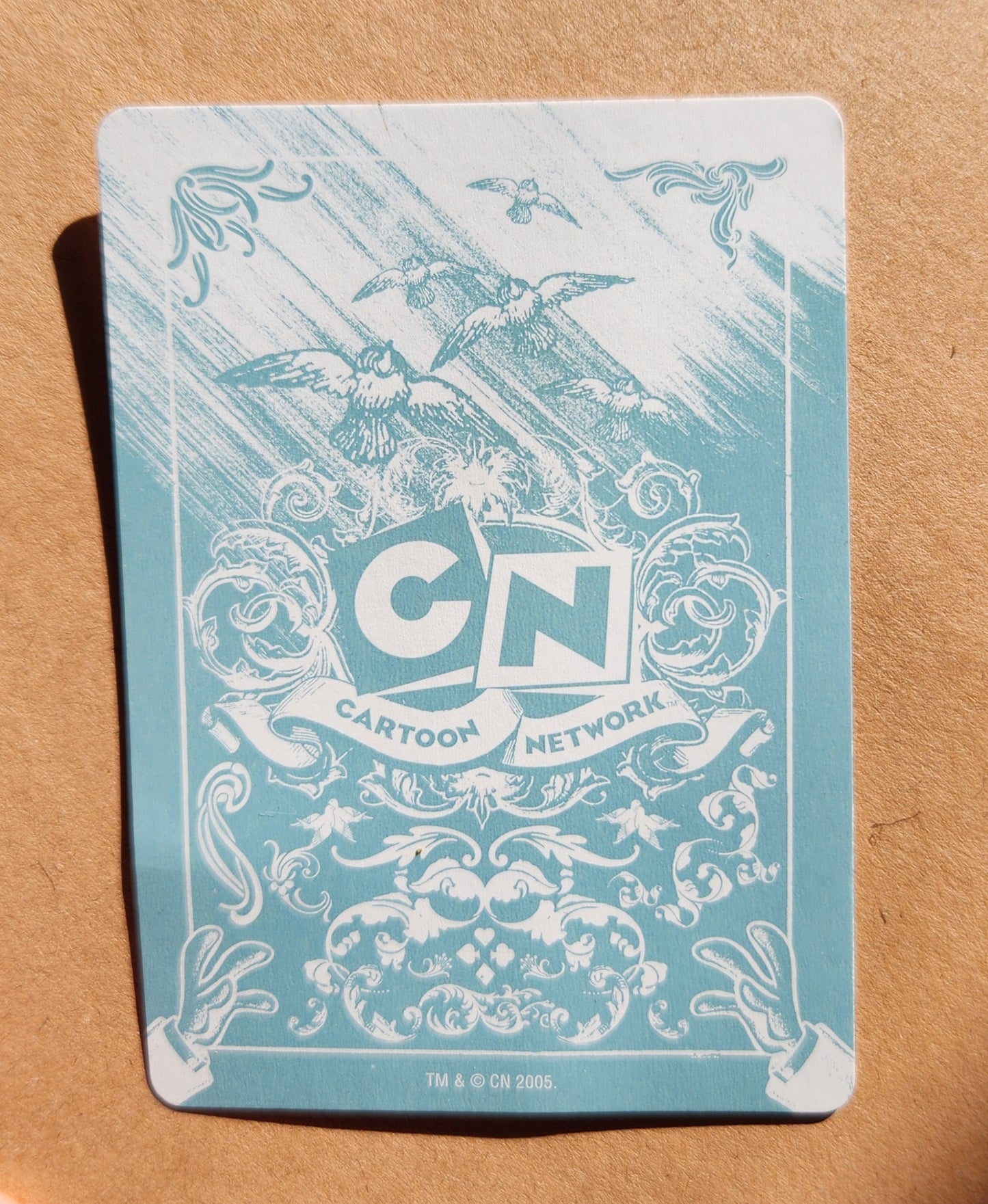 EEnE "Joker Plank" exclusive 2005 promo playing card - cartoon network