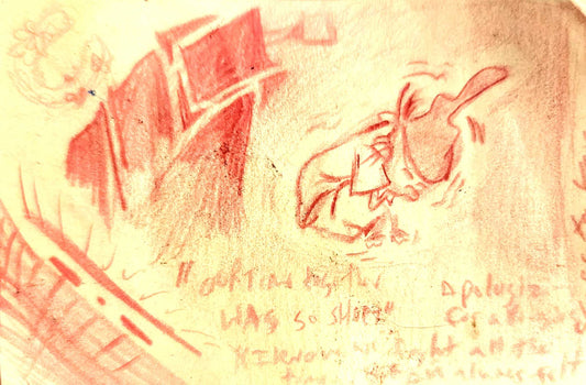 EEnE "Fetal Dee" Double Dee Drawing