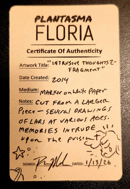 SU Original "The New Lars + Peridot" Development Page w/COA