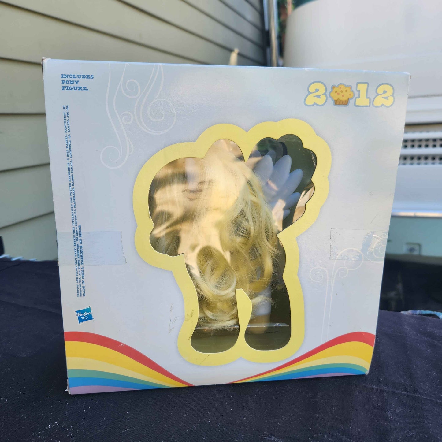 SDCC 2012 Derpy Hooves – Signed by MLP:FiM Storyboard Artist – Includes COA