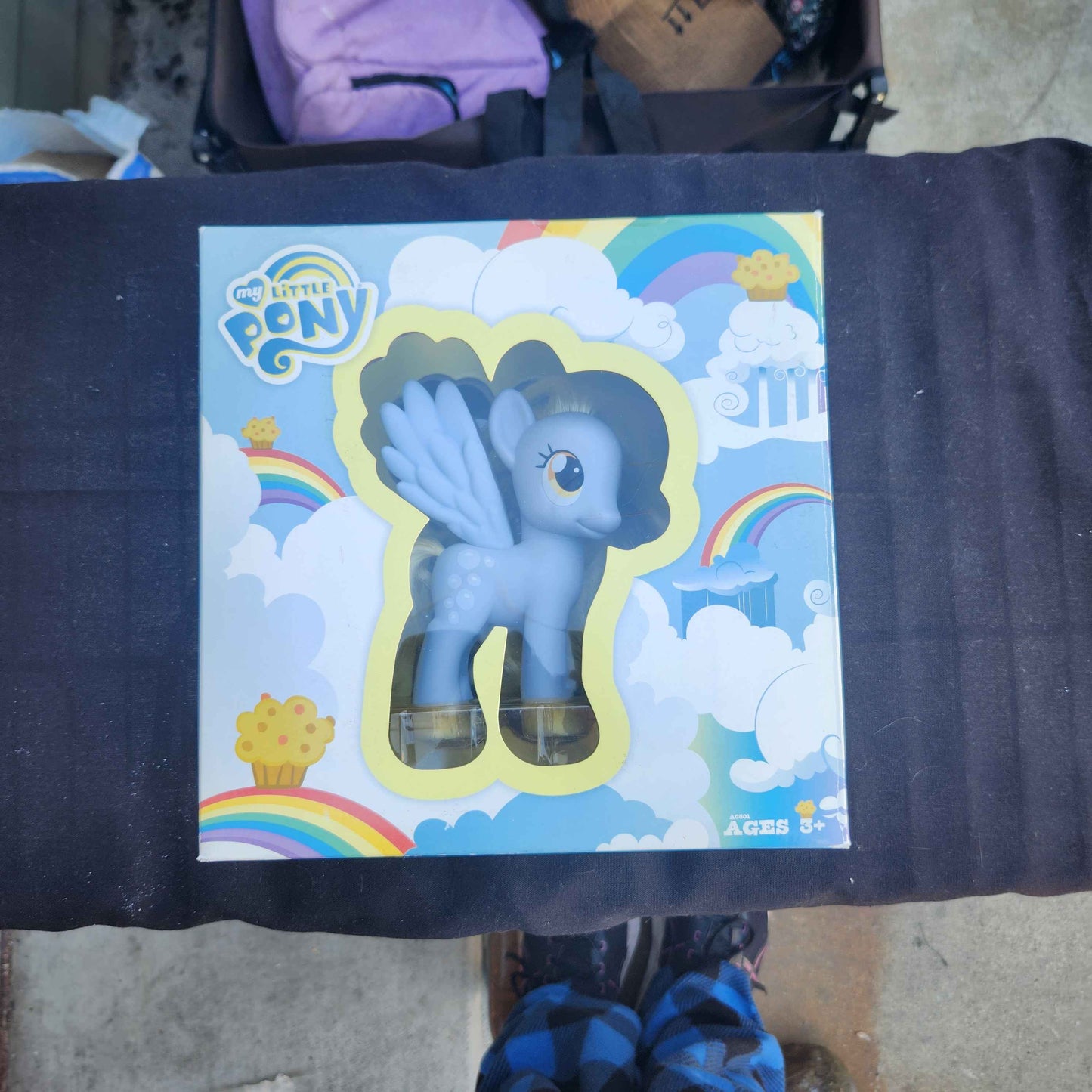 SDCC 2012 Derpy Hooves – Signed by MLP:FiM Storyboard Artist – Includes COA