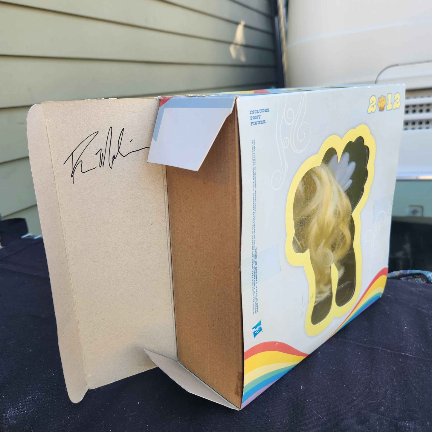 SDCC 2012 Derpy Hooves – Signed by MLP:FiM Storyboard Artist – Includes COA