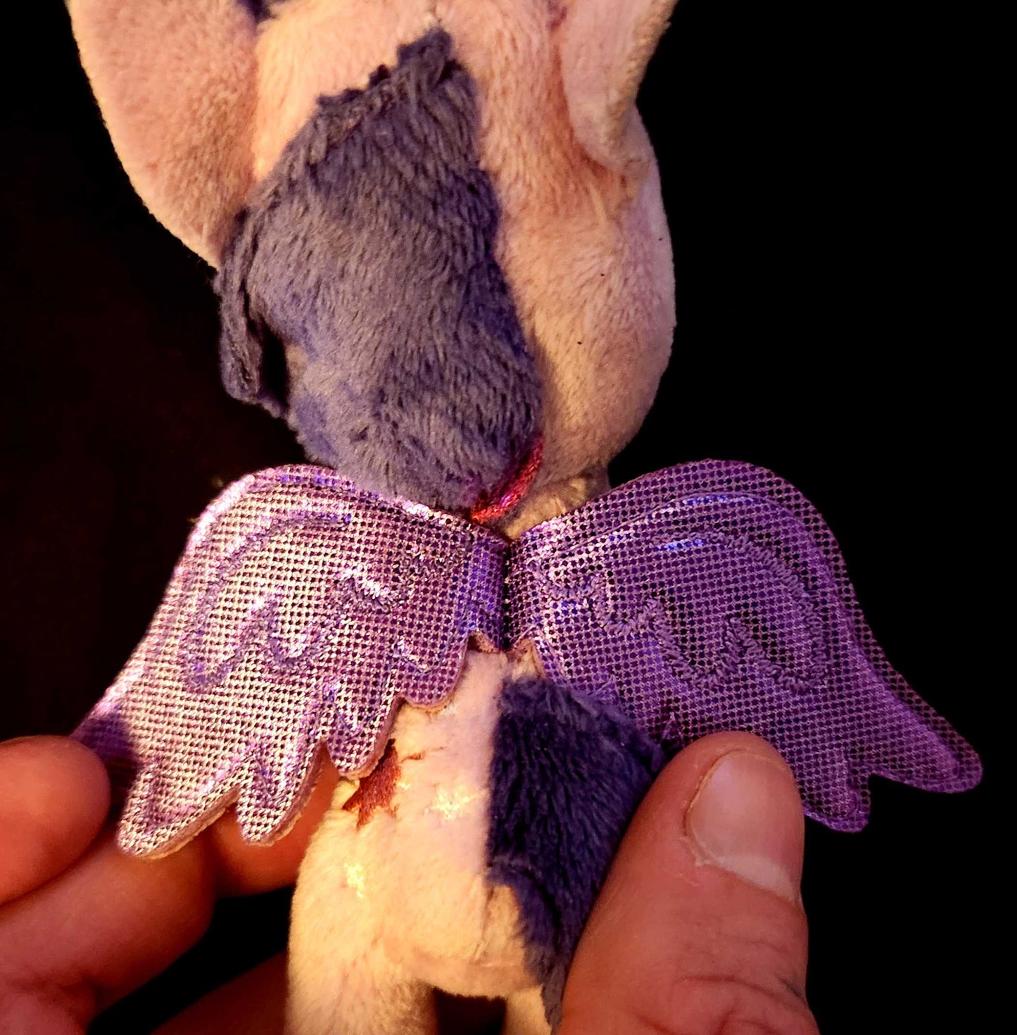 MLP:FIM Twilight Sparkle — Clip-On Plush (Official Hasbro, Signed) w/CoA