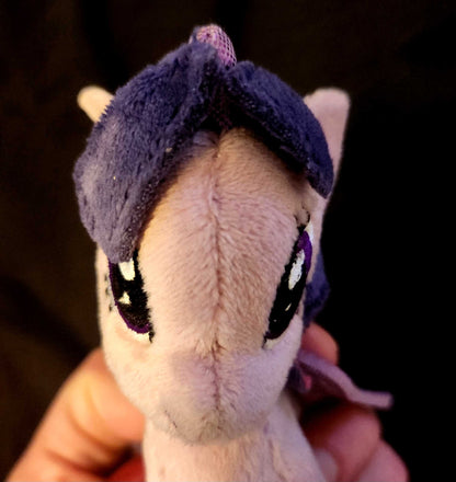MLP:FIM Twilight Sparkle — Clip-On Plush (Official Hasbro, Signed) w/CoA