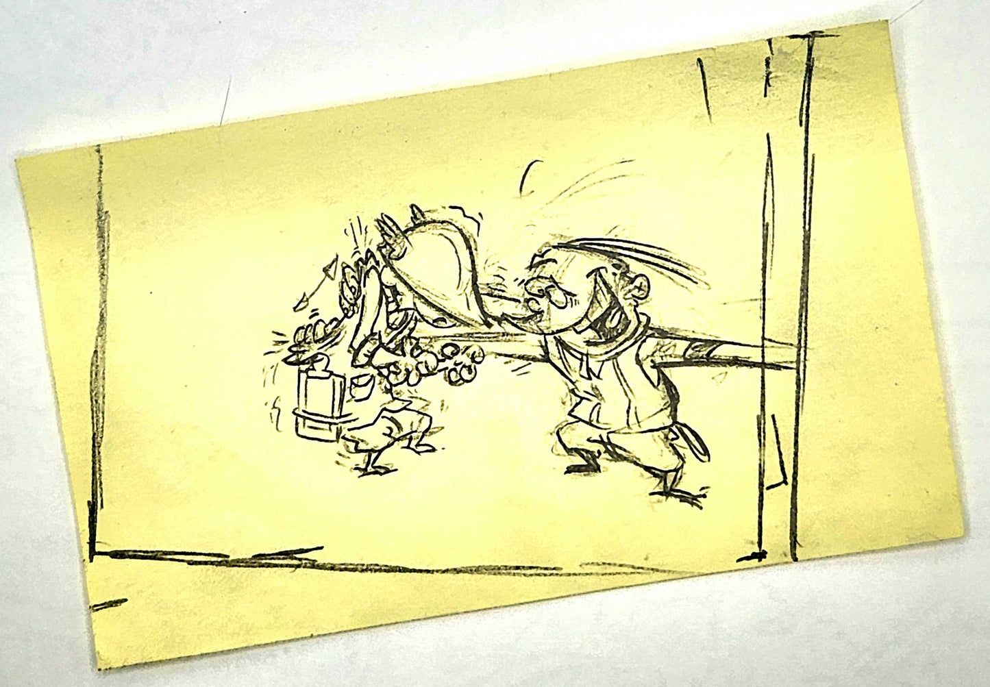 Look Before You Ed - Edd & Eddy - Ed Edd n Eddy Production Storyboard Poses