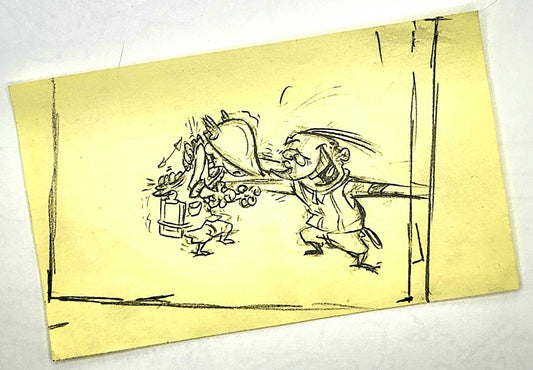 Look Before You Ed - Edd & Eddy - Ed Edd n Eddy Production Storyboard Poses