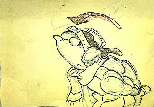 Look Before You Ed - Double Dee In Winter Gear- Ed Edd n Eddy Production Storyboard Poses