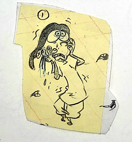 May I Have This Ed? - Double Dee In Terror- Ed Edd n Eddy Production Storyboard Poses