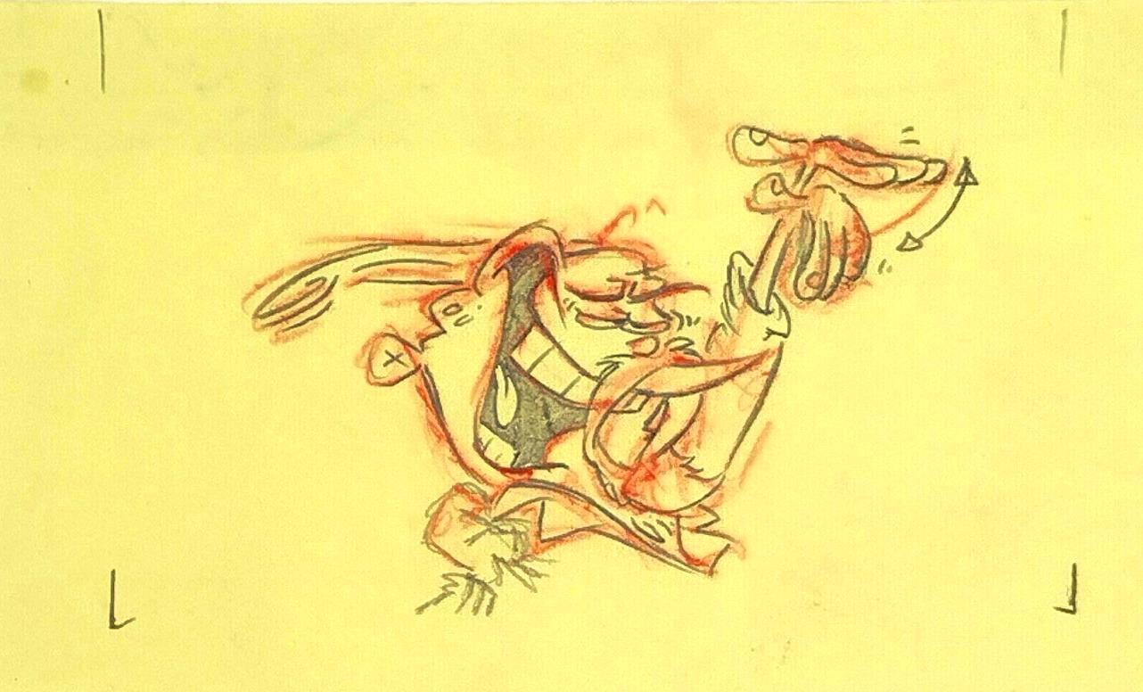 EEnE "Swank Eddy" May I Have This Ed - Production Drawing