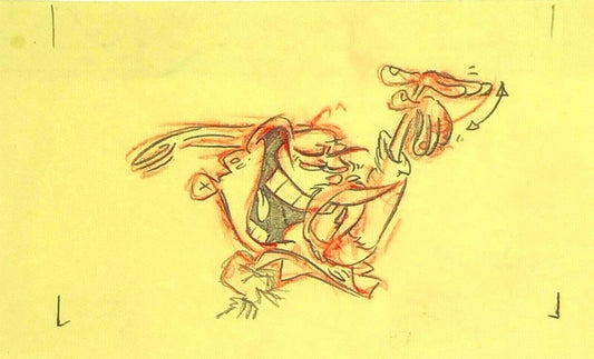 EEnE "Swank Eddy" May I Have This Ed - Production Drawing