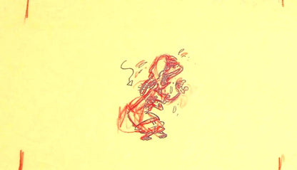 EEnE 'Playing Catch Up" Double Dee Production Drawings - Set of 3