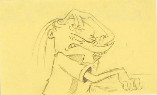EEnE "Frustrated Eddy" Warm Up Sketch
