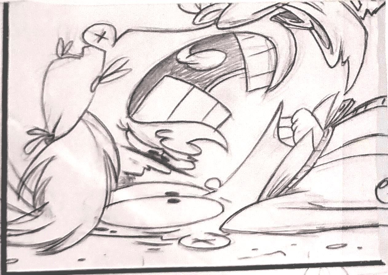 EEnE "All Eds Are Off" Rolf & Eddy Production art panel
