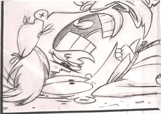 EEnE "All Eds Are Off" Rolf & Eddy Production art panel