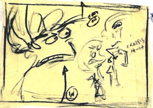 EEnE "Group Shot" Thumbnail Drawing