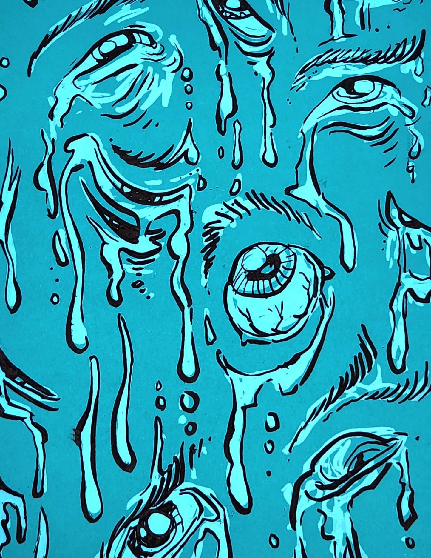 PRINTS: 8.5 x 11 Matte Watercolor Giclee Prints (BUY 2 GET 1 FREE)