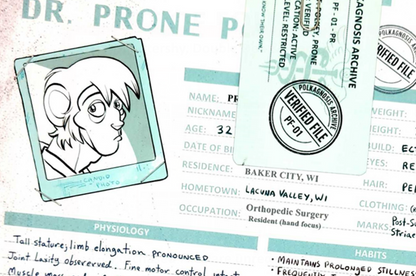 The Polkagnosis Files: Volume 1 - Printable Files
