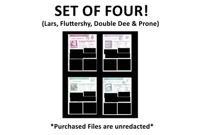 The Polkagnosis Files: Volume 1 - Printable Files