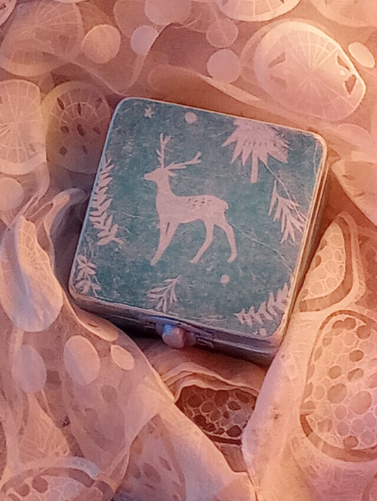 "Sweet Dear" Wooden Keepsake Box w/Mirror