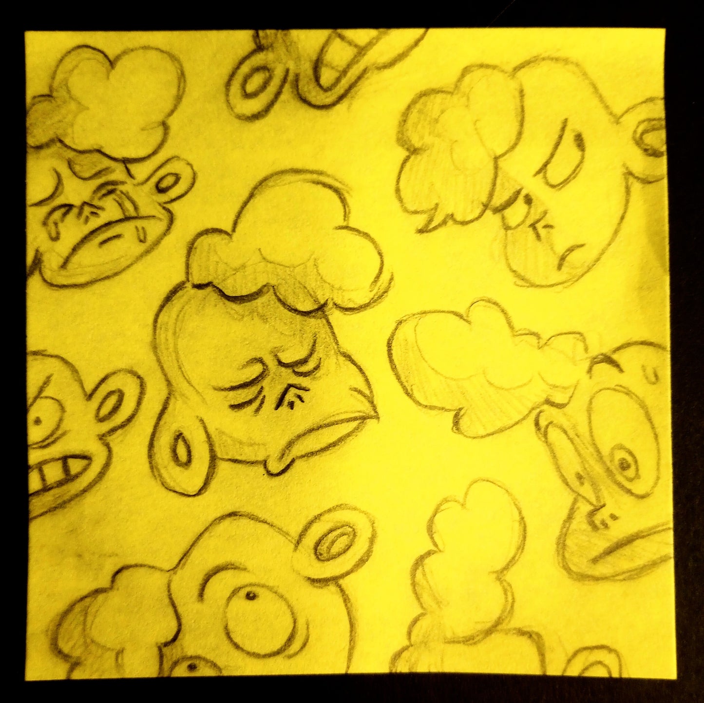 SU "Depressed Lars" Sticky Note