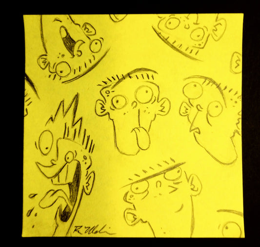 EEnE "Ed Expressions" Sticky Note