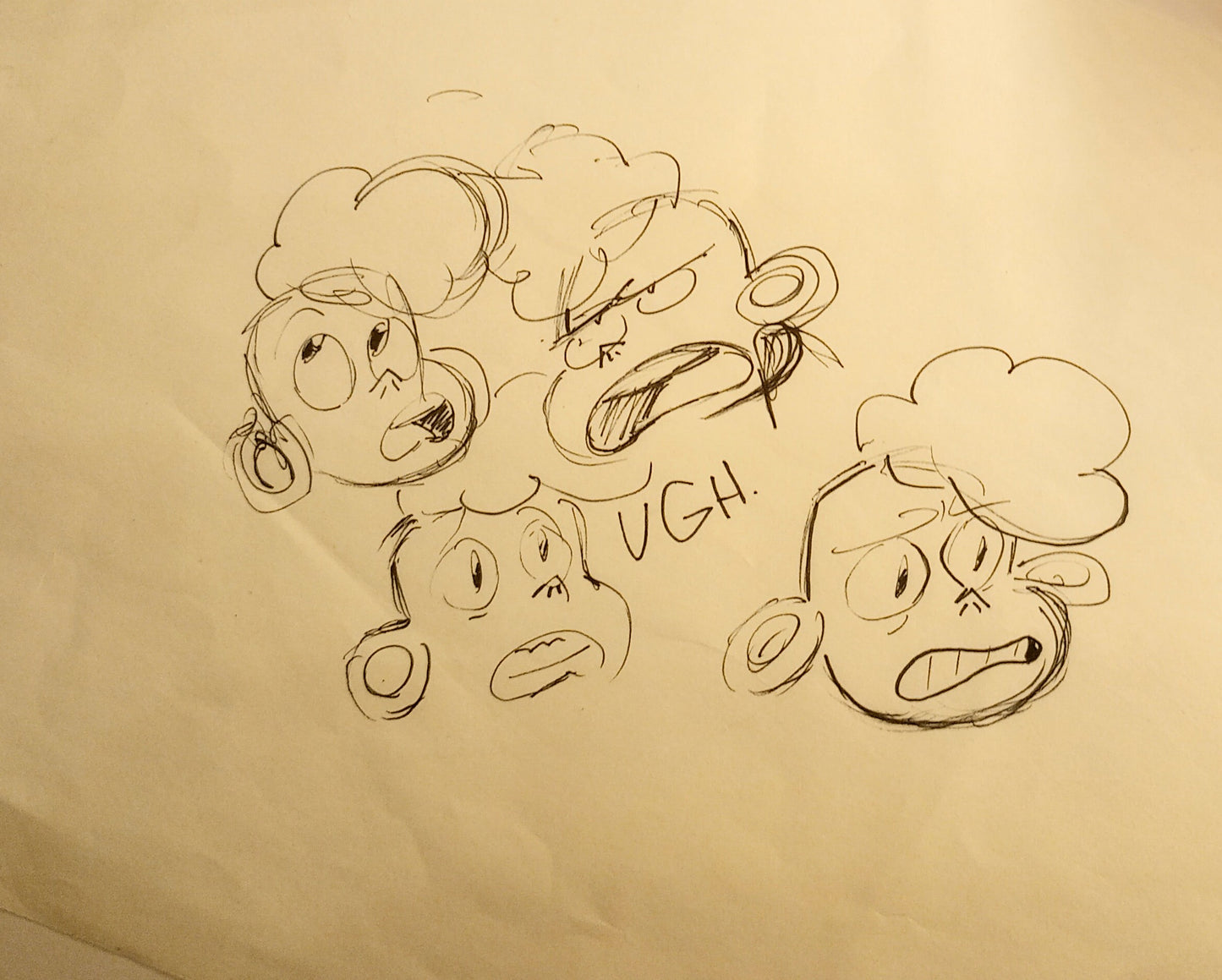 Steven Universe "Inky Lars Faces"