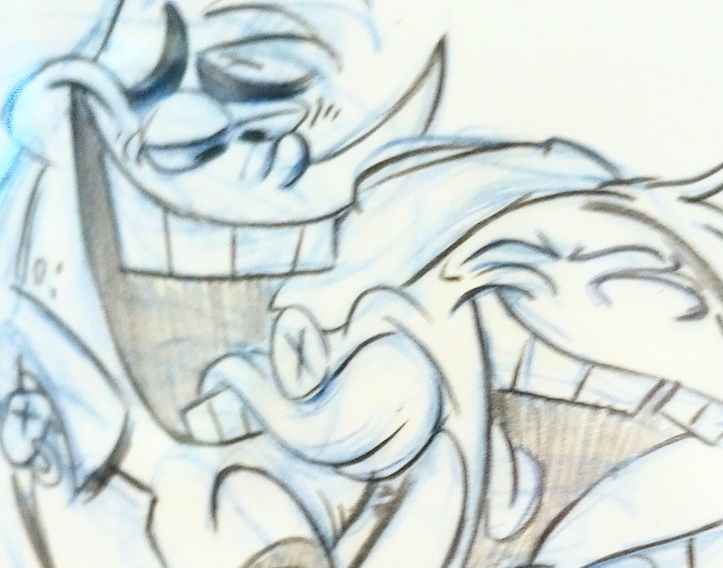 *MATURE* E&D"Tongue Bath"