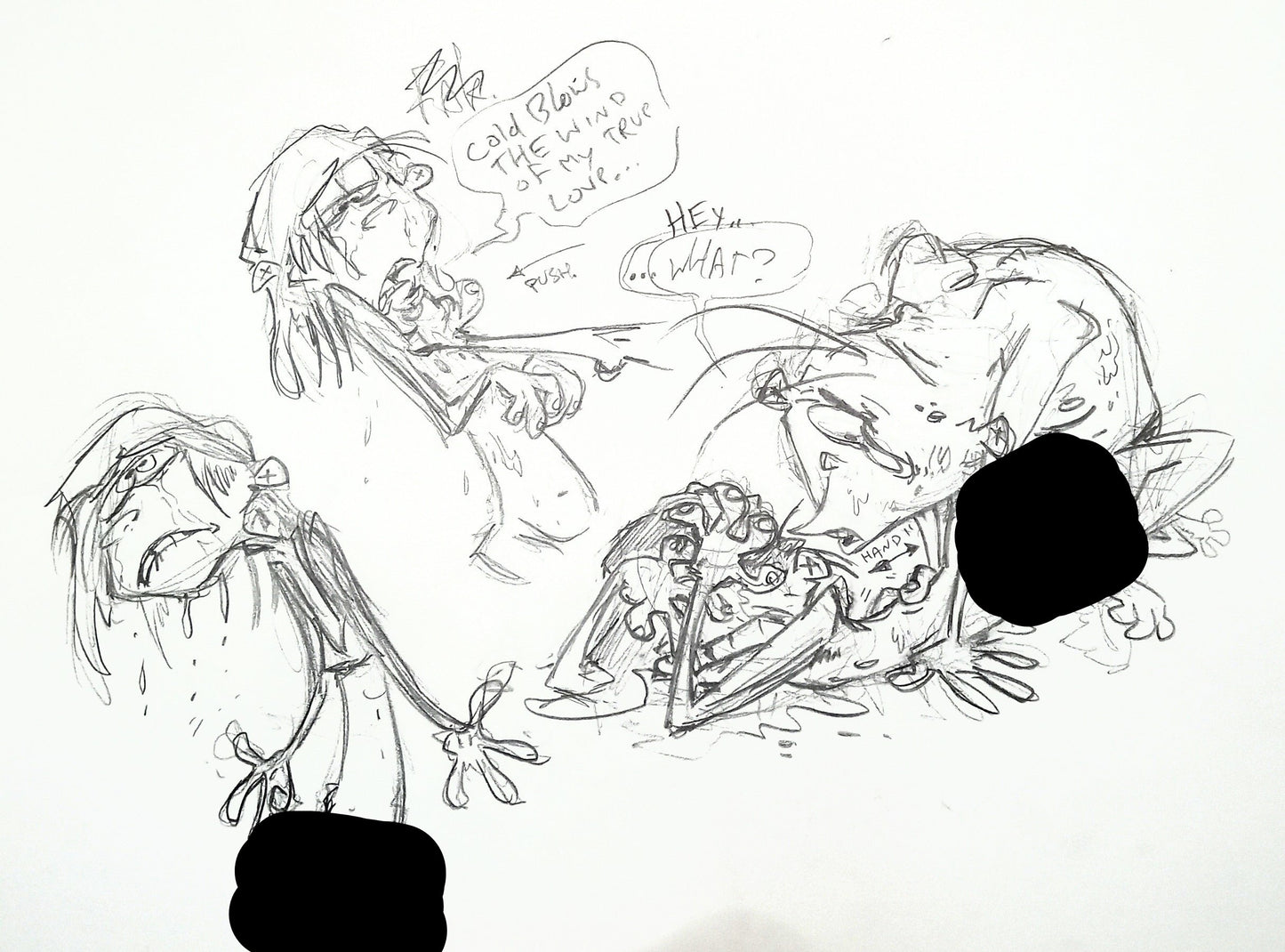 *Mature* EEnE "The Unquiet Grave"