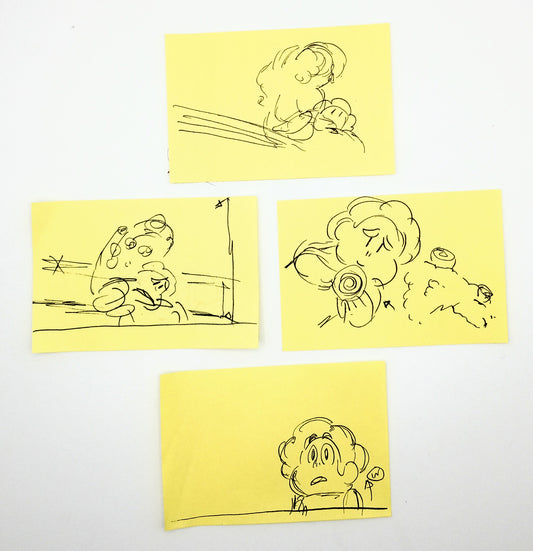SU "Indirect Kisses" Collection of Thumbnail Panels