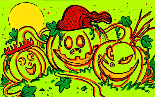 EEnE "Pumpkin Eds"