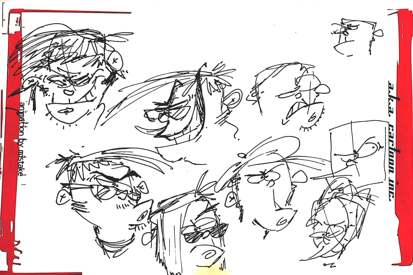 EEnE "Brother Studies" AKA Stationary Sketches
